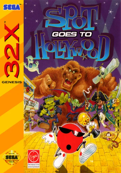 Spot Goes to Hollywood (USA) (Proto)